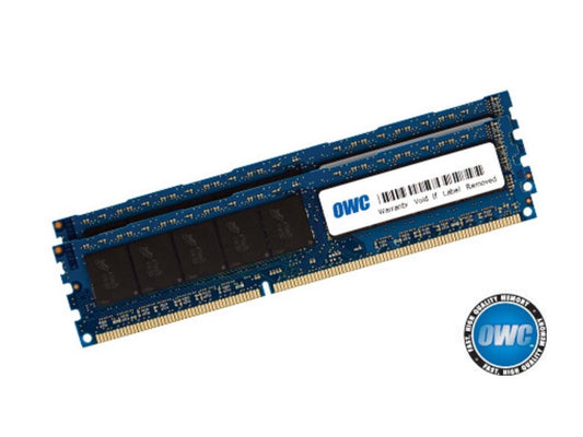 OWC 16GB ( 2x8GB ) PC3-8500 DDR3 ECC 1066MHz SDRAM DIMM 240 Pin Memory Upgrade kit For Mac Pro Early 2009 & Late 2010 'Nehalem' & 'Westmere' systems and Early 2009 Xserve. Model OWC85MP3W8M16K
