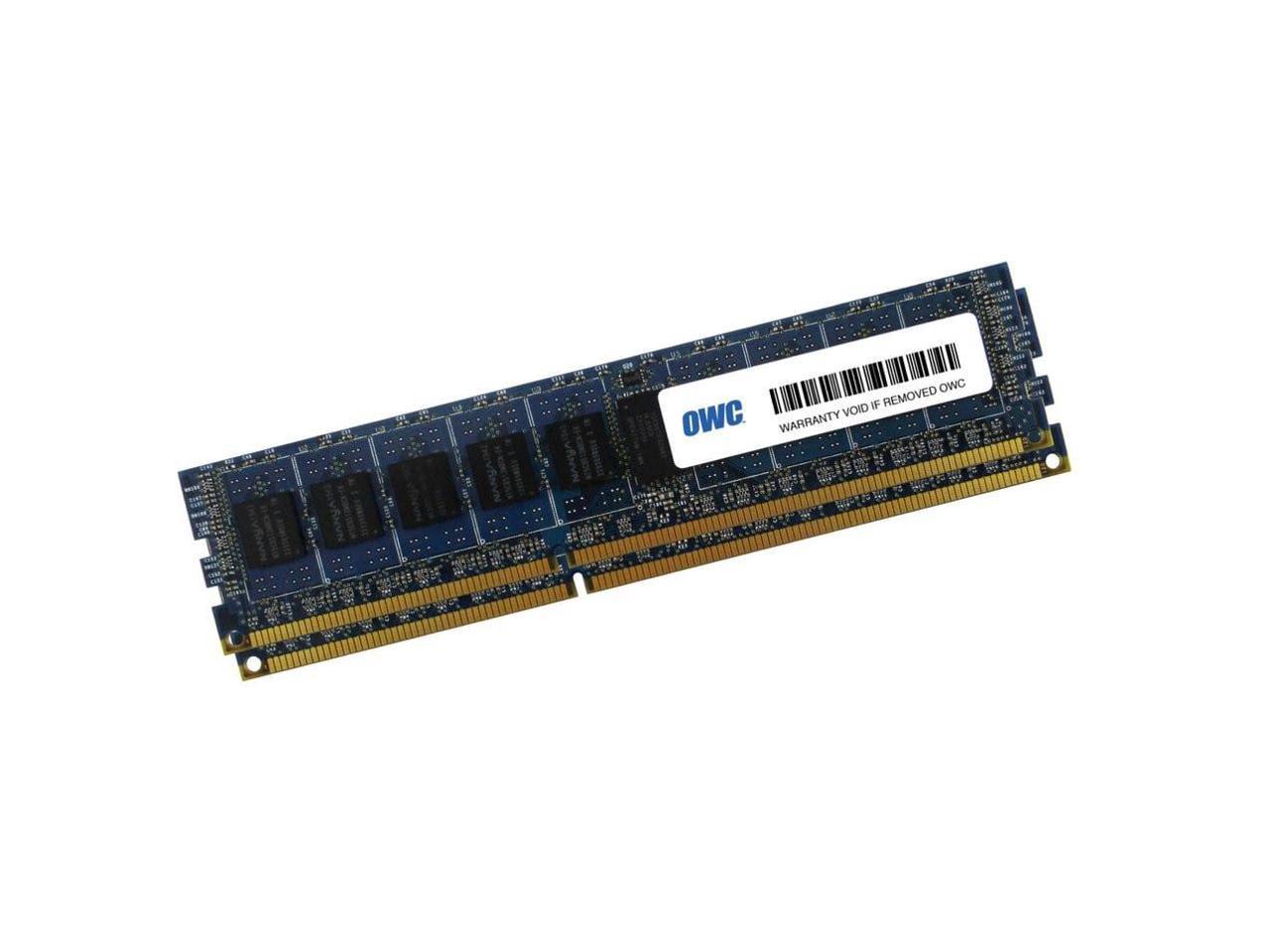OWC 16GB ( 2x8GB ) PC3-10600 DDR3 ECC 1333MHz SDRAM DIMM 240 Pin Memory Upgrade kit For Mac Pro 'Nehalem' & 'Westmere' models. Perfect For the Mac Pro 8-core and Quad-core Xeon systems. Model OWC1333D