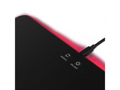 NGS Multi-color Illuminated Gaming Mouse Pad