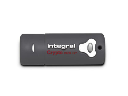 16GB Integral Drive FIPS 197 Encrypted USB3.0 Flash Drive (AES 256-bit Hardware Encryption)