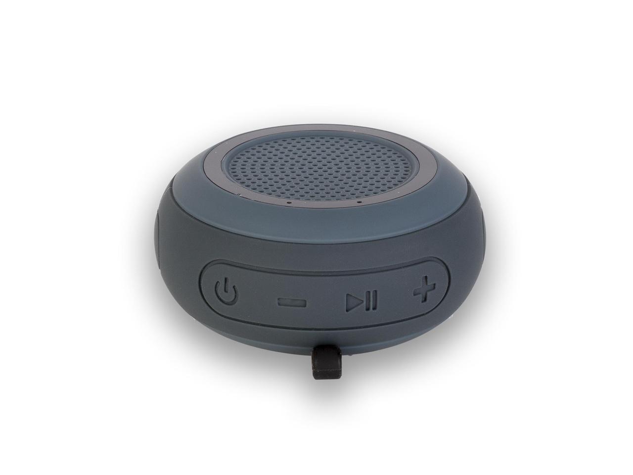 NGS Roller Creek 10W Waterproof Bluetooth Speaker - Black