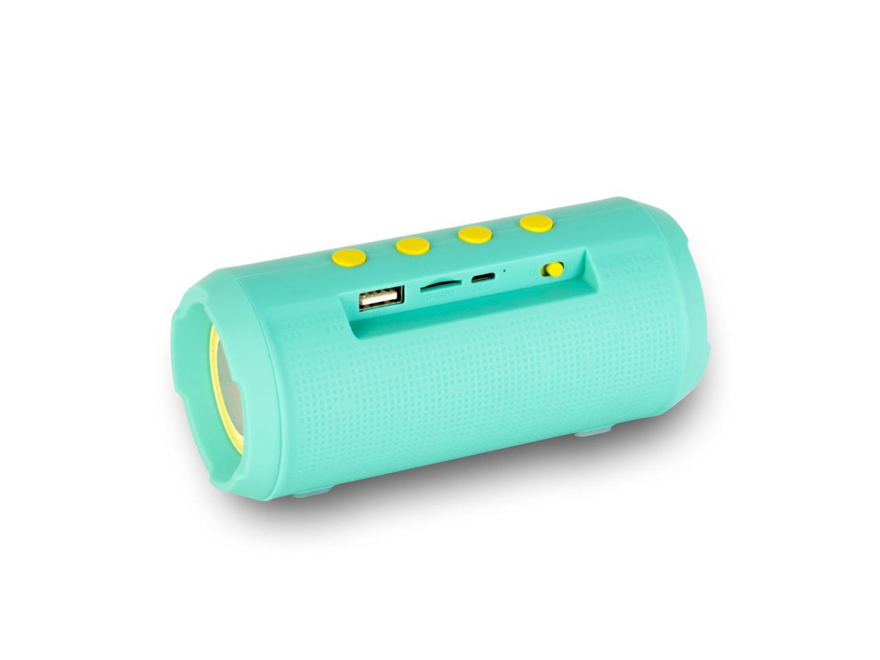 NGS Roller Tumbler 6W Bluetooth Speaker - Mint