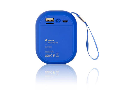 NGS 3W Bluetooth Speaker - Roller Dice Blue