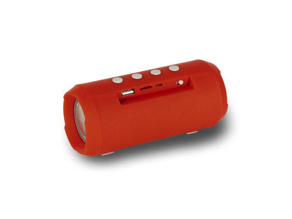 NGS Roller Tumbler 6W Bluetooth Speaker - Red