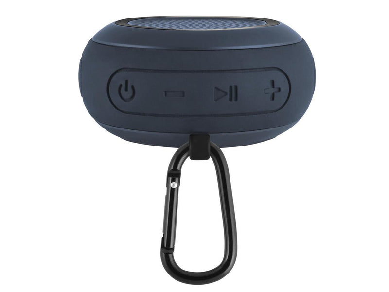 NGS Roller Creek 10W Waterproof Bluetooth Speaker - Black