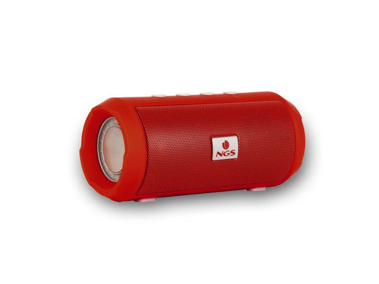 NGS Roller Tumbler 6W Bluetooth Speaker - Red