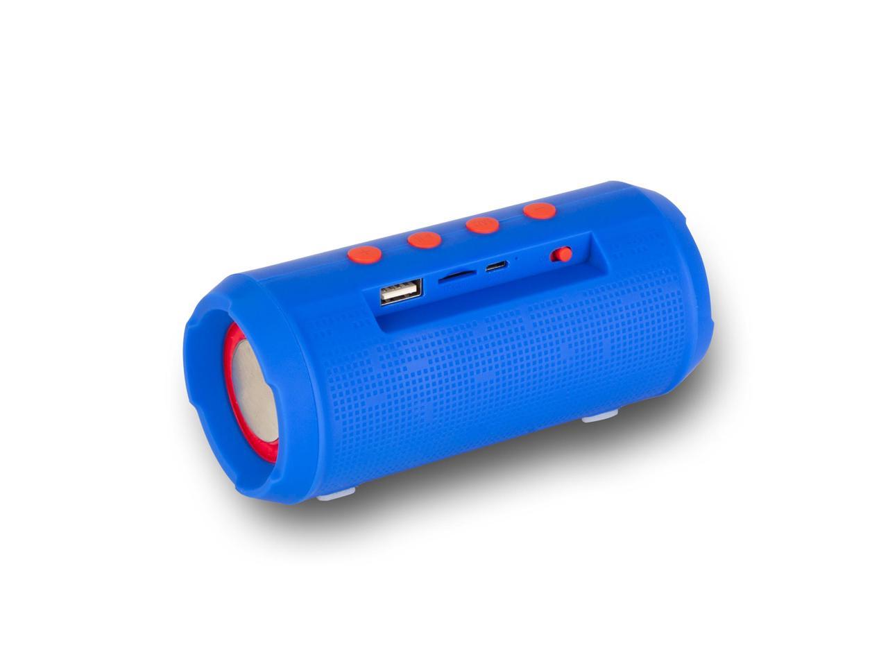 NGS Roller Tumbler 6W BlueTooth Speaker - Blue