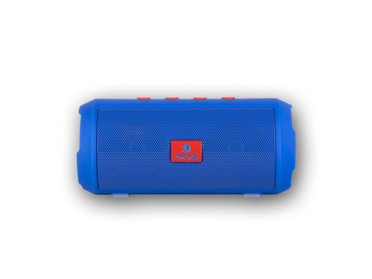 NGS Roller Tumbler 6W BlueTooth Speaker - Blue