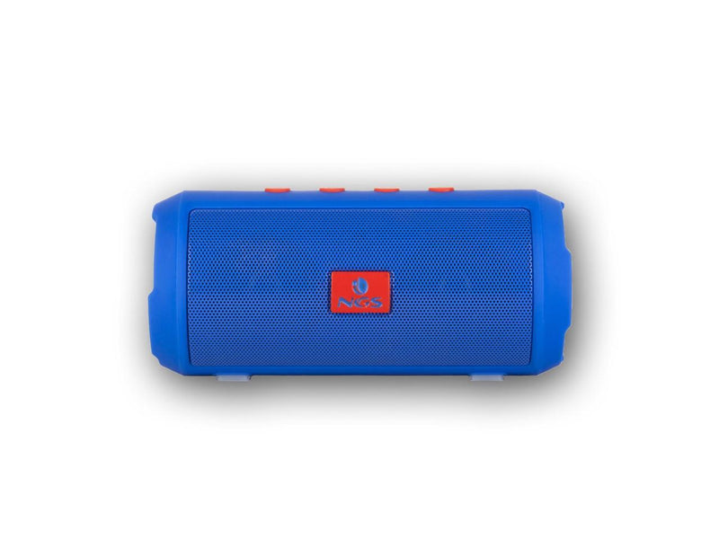 NGS Roller Tumbler 6W BlueTooth Speaker - Blue