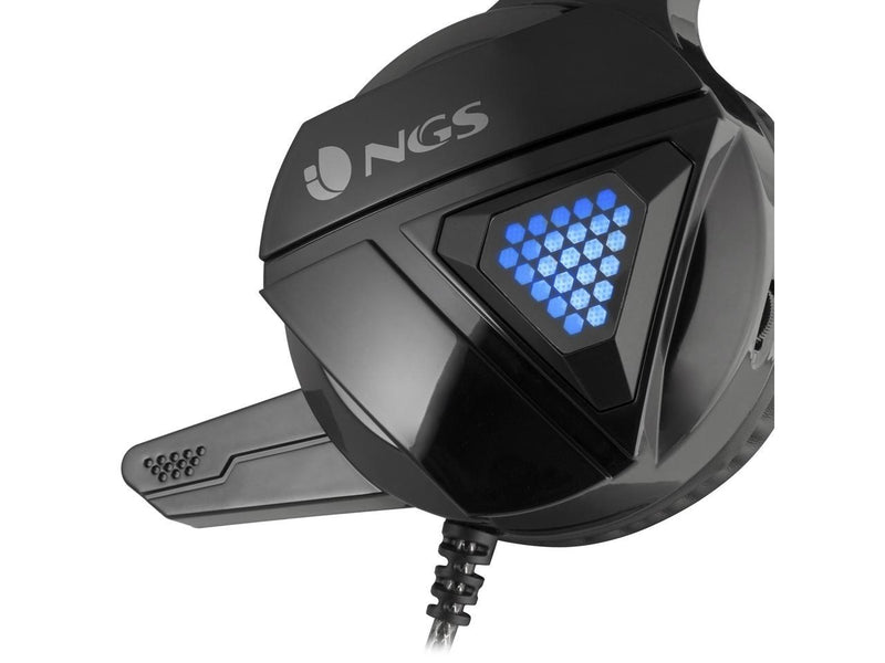 NGS Gaming Headset with LED lights - GHX-500