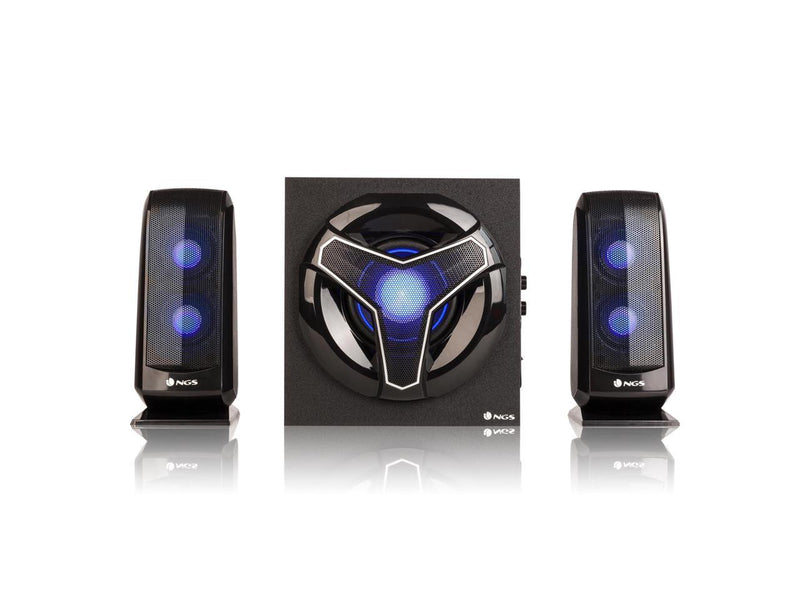 NGS 80W 2.1 Gaming Speaker System - GSX-210