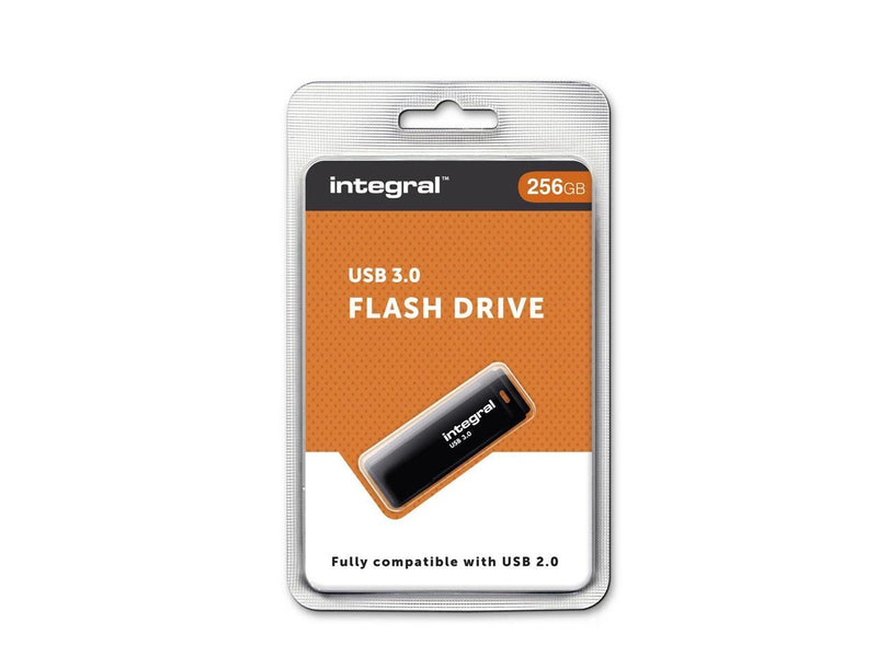 256GB Integral Black USB3.0 Flash Drive