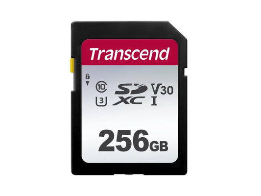 256GB Transcend 300S SDXC UHS-I U3 V30 SD Memory Card CL10 95MB/sec