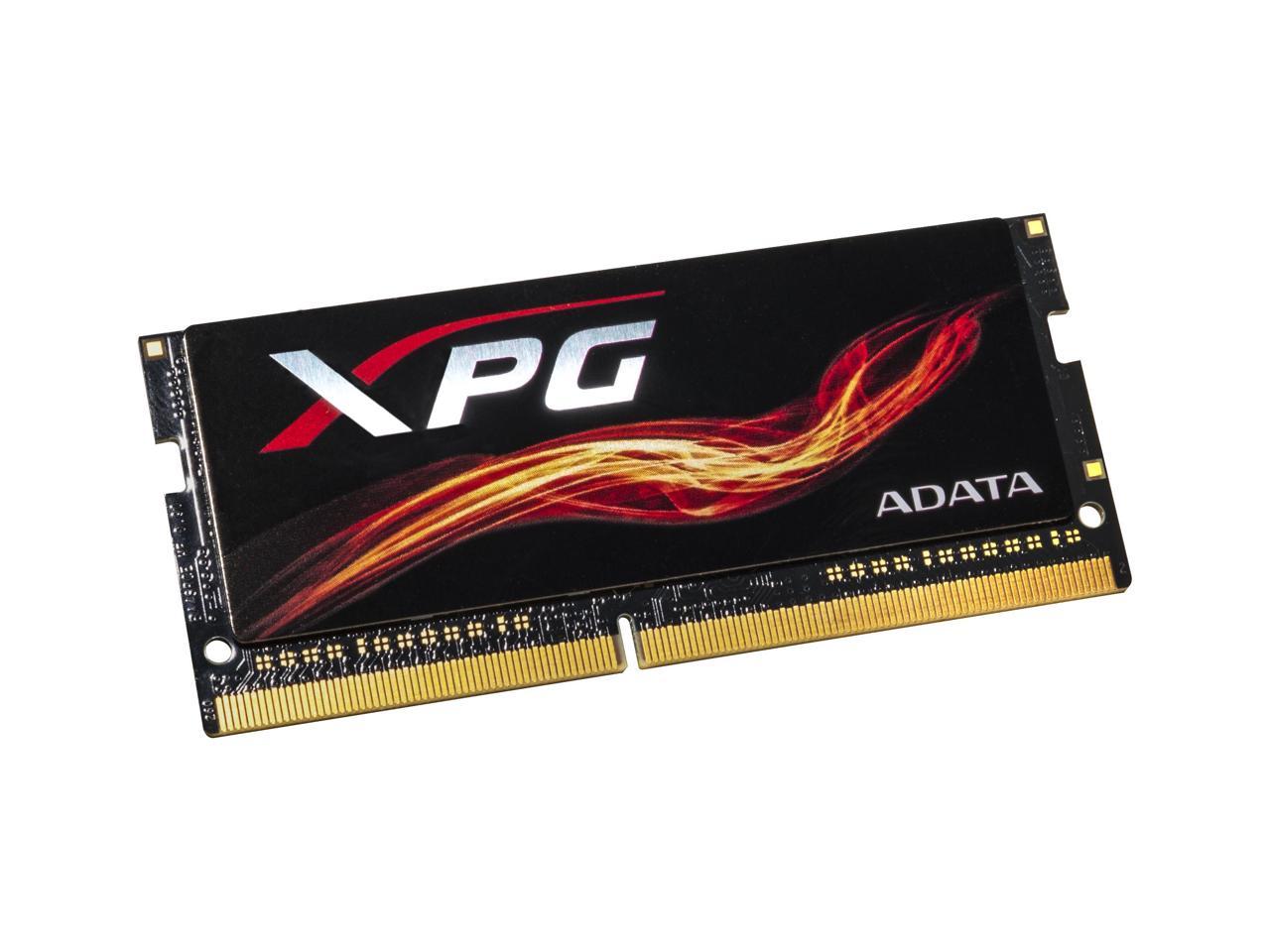 8GB AData XPG Flame DDR4 SO-DIMM 2400MHz CL15 1.2v Single Memory Module