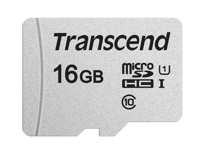 16GB Transcend 300S microSDHC UHS-I CL10 Memory Card with SD Adapter 95MB/sec