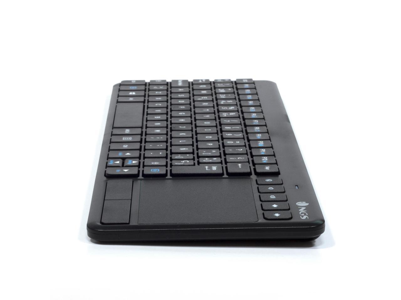 NGS Wireless TV Keyboard & Touchpad - Spanish Layout - TVWarrior