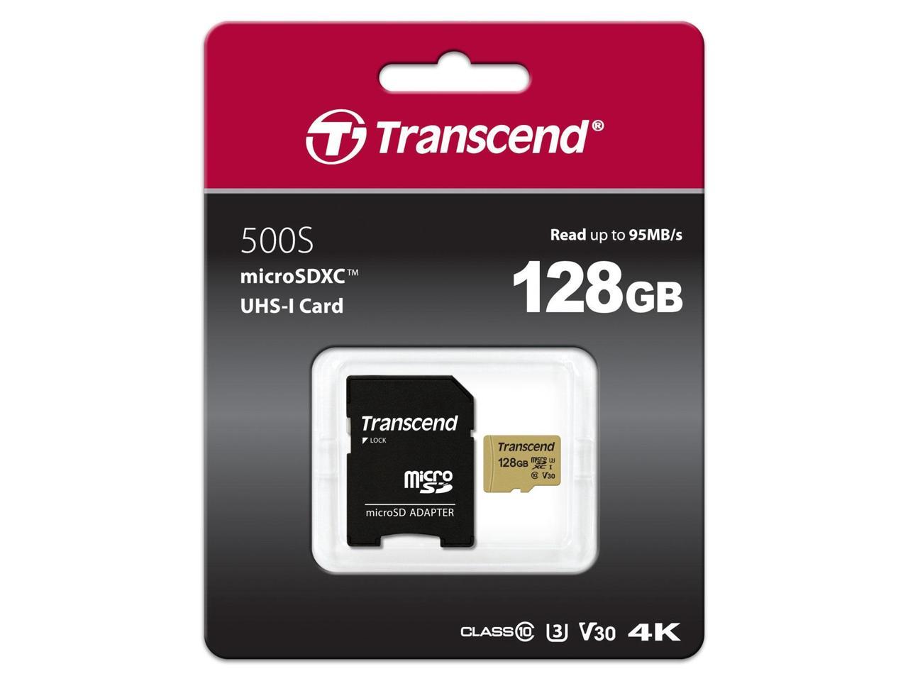Transcend 128 GB microSDXC