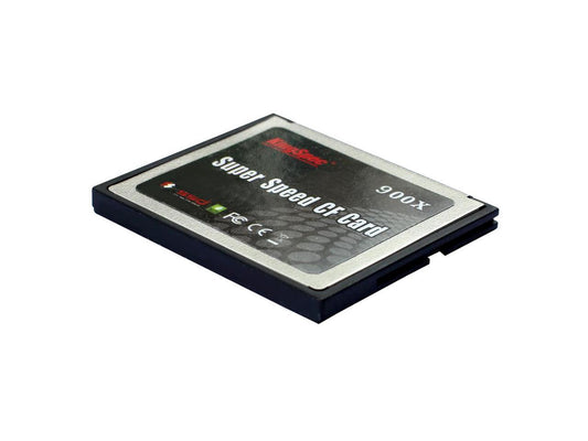 128GB KingSpec 900X Compact Flash Memory Card