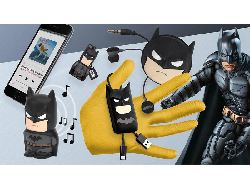 DC Batman Movie Gift Box - Bluetooth Speaker, 16GB USB, Earphones and USB cable