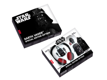 Star Wars Darth Vader Gift Box - Bluetooth Speaker, 16GB USB, Headphones and USB cable