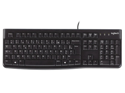 K120 USB French Wired Keyboard