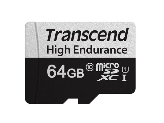 64GB MICROSD UHS-I U1 HIGH ENDUR