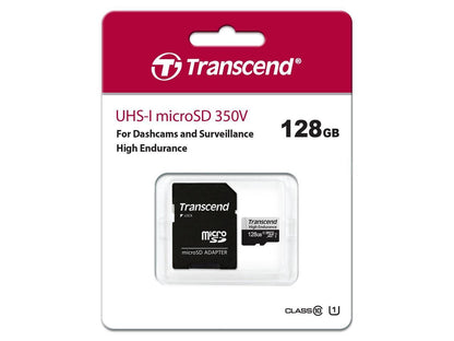 128GB MICROSD UHS-I U1 HIGH ENDUR