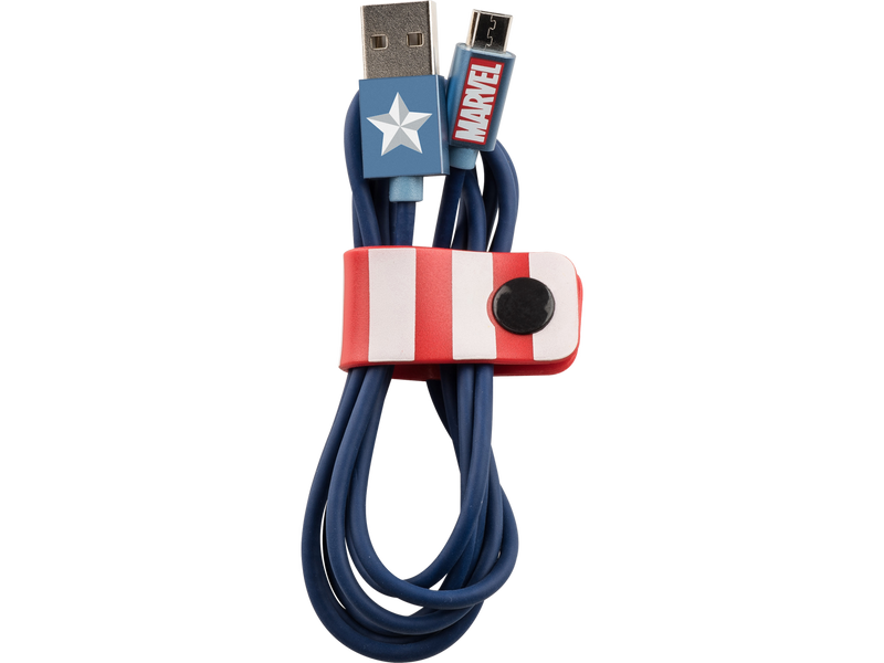 Marvel Captain America Micro USB cable 120cm