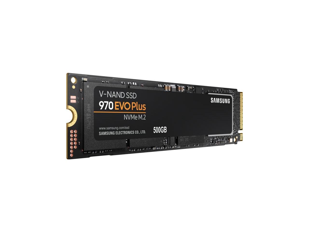 500GB Samsung 970 EVO Plus M.2 Internal Solid State Drive