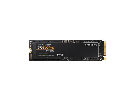 500GB Samsung 970 EVO Plus M.2 Internal Solid State Drive