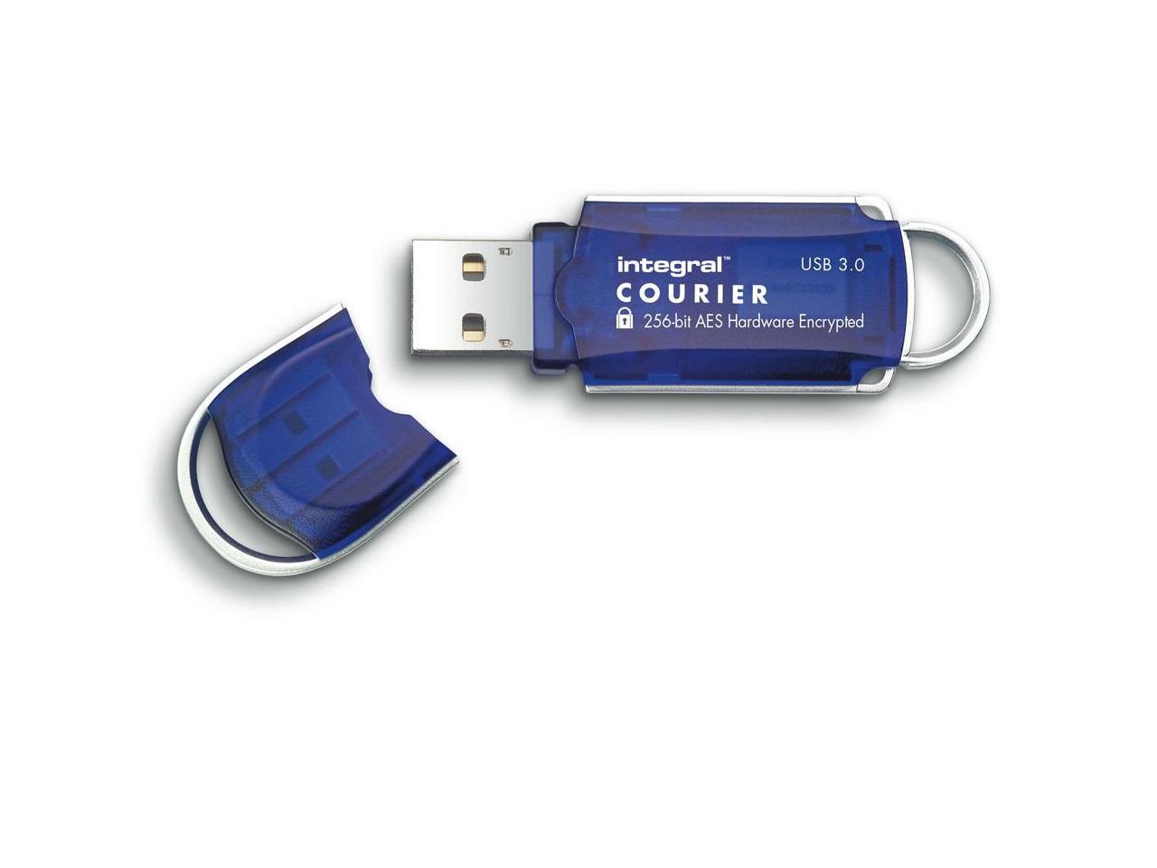 integral 16gb courier fips 197 encrypted usb 3.0