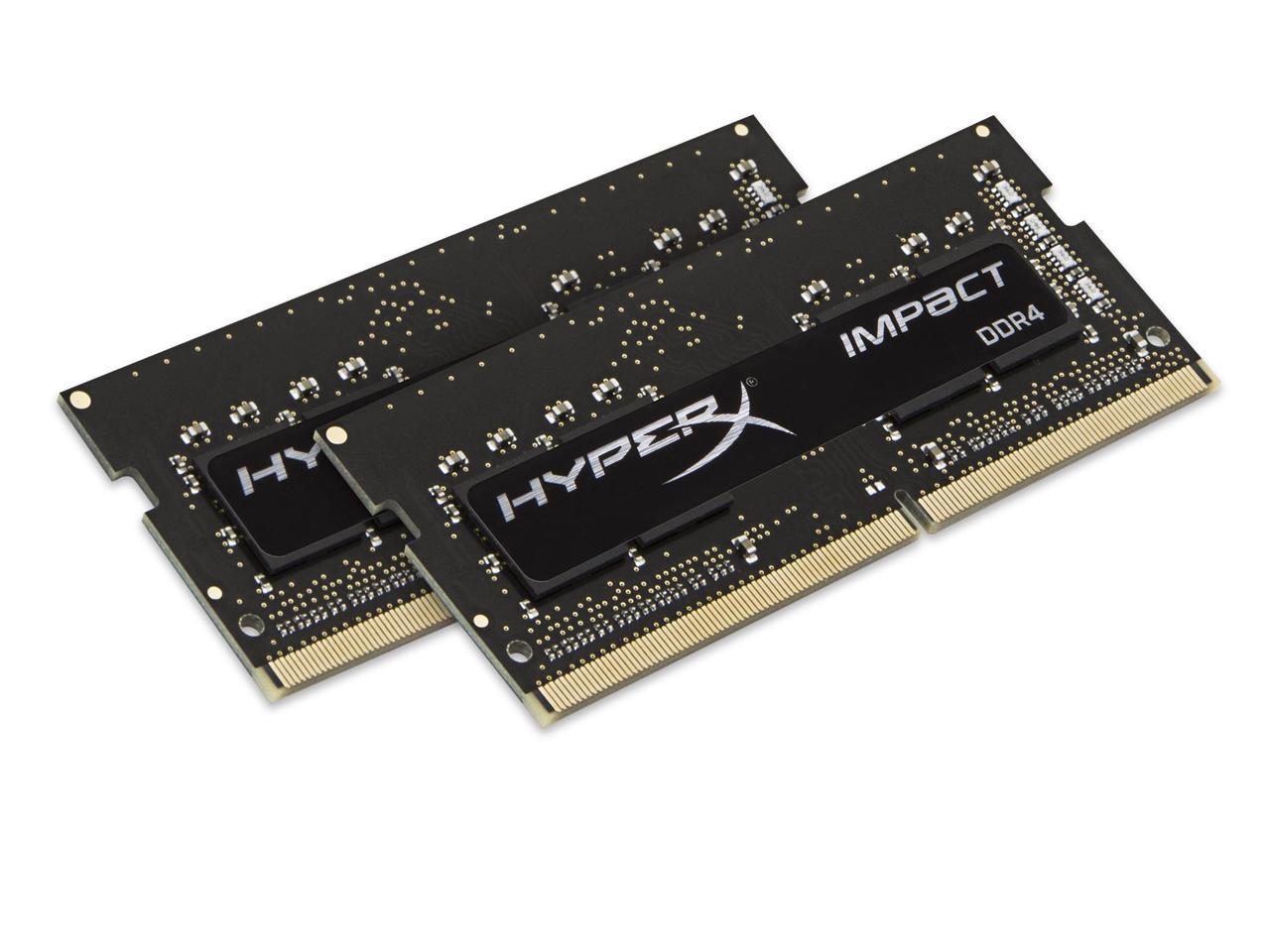 Kingston HyperX Impact 32GB 2 x 16GB DDR4 SDRAM Memory Kit HX429S17IBK232