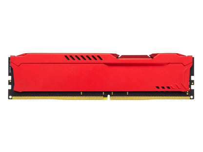 Kingston HX426C16FR-16 Hyperx Fury 16 GB DDR4 CL16 2666Mhz Memory DIMM - Red