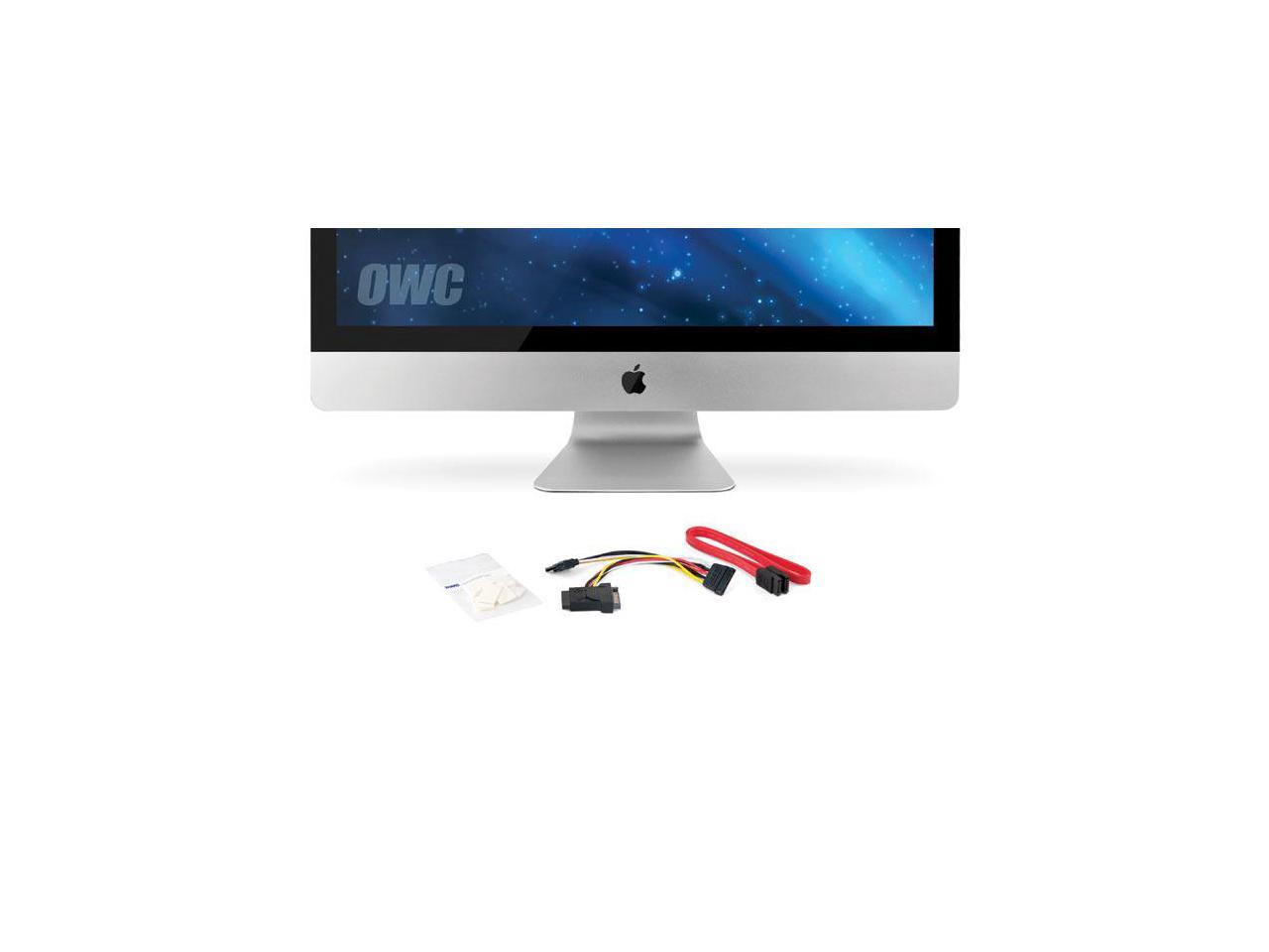 OWC DIY Kit For all Apple 27" iMac 2010 Models For Installing an Internal SSD. Without Tools.Model OWCDIDIM27SSD10