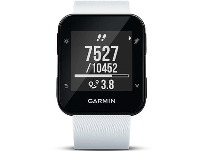Garmin Forerunner 35 Fitness GPS Running Watch with HRM White Edition Model 010-01689-13