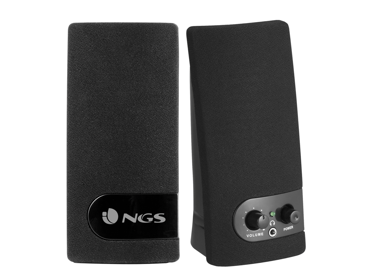 NGS Multimedia 2.0 Stereo Speakers for Laptop & Desktop Computers Model SB150