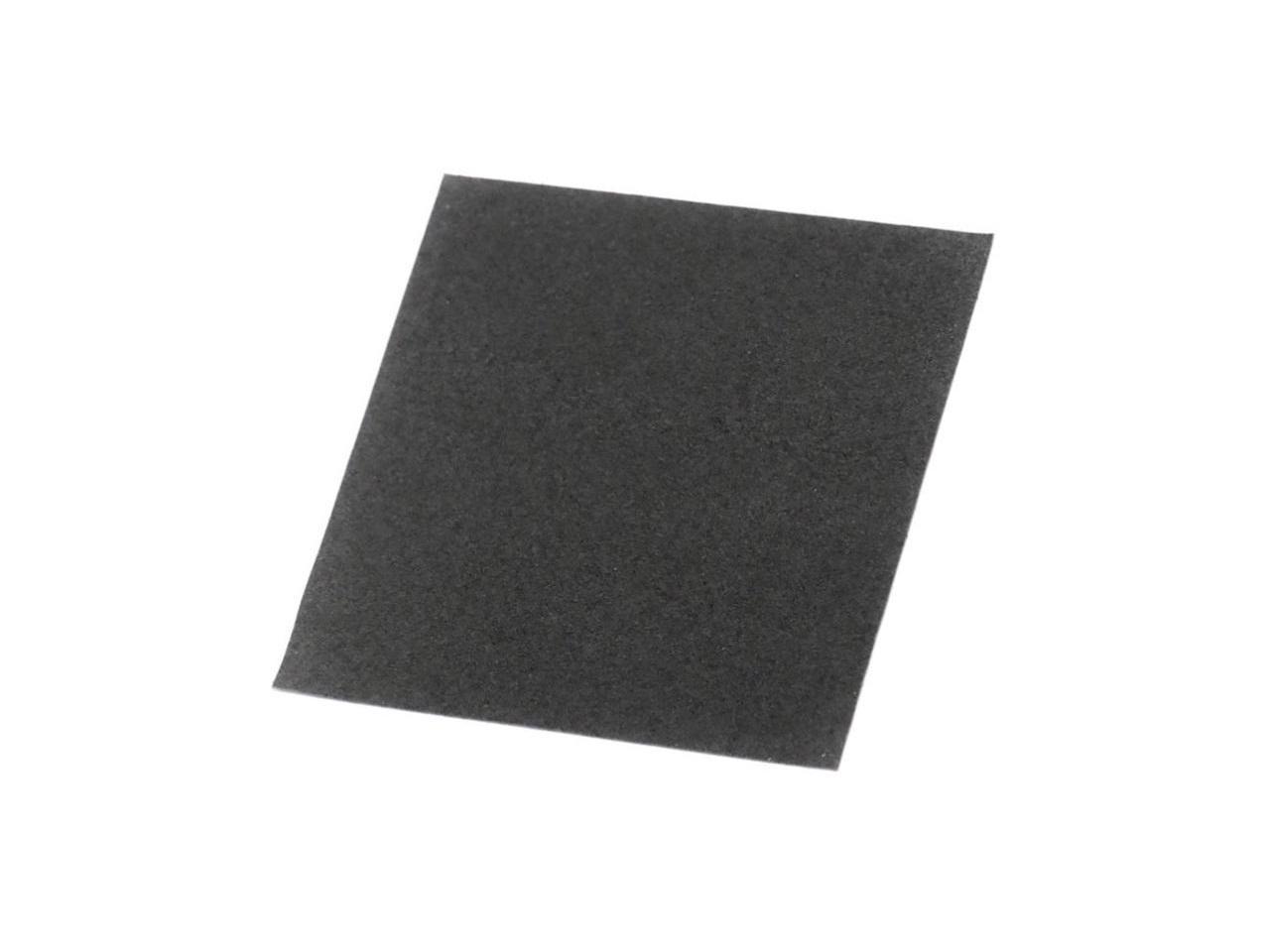 Thermal Grizzly Carbonaut - Carbon Thermal Pad 32x32x0.2mm, Flexible and Reusable, Non-Adhesive, Very High Thermal Conductivity, Conducts Electricity!