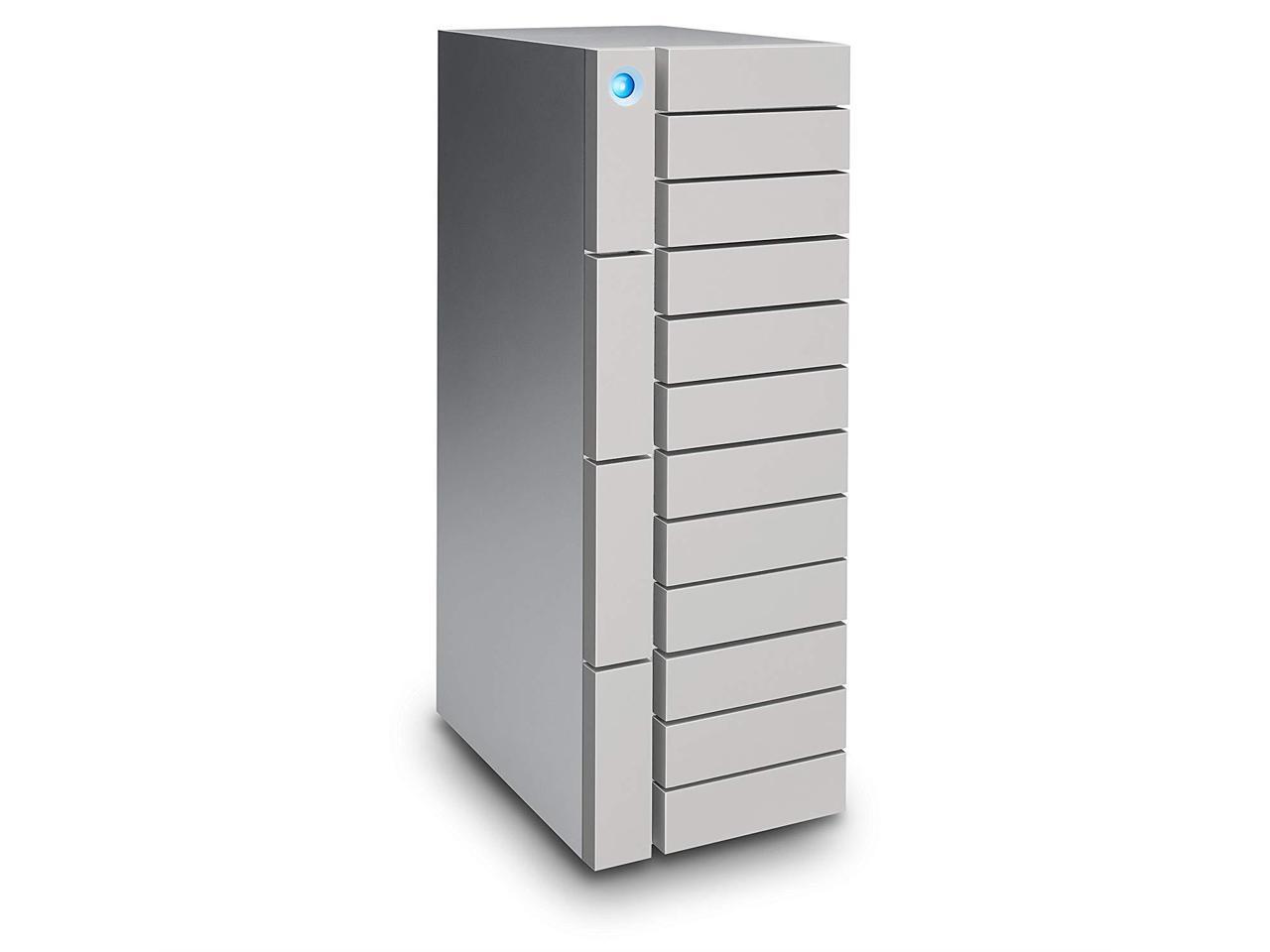 LaCie 12big STF DAS Array 12 x HDD Supported 12 x HDD Installed 48TB Installed HDD Capacity Model STFJ48000400
