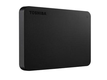 TOSHIBA 1TB Canvio Basics Portable Hard Drive USB 3.0 Model HDTB410EK3AA Black