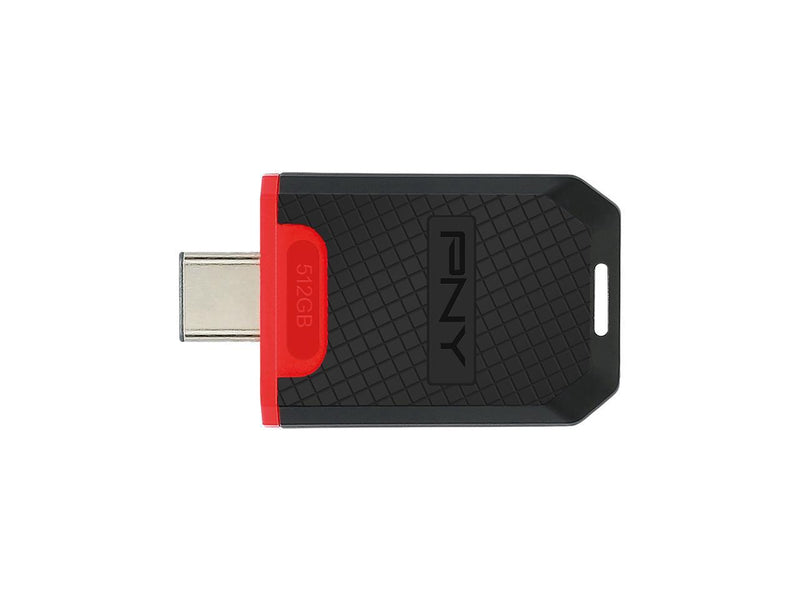 PNY TECHNOLOGIES P-FD512ELTC-GE 512GB Elite USB 3.1 Gen 1