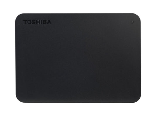 TOSHIBA 1TB Canvio Basics Portable Hard Drive USB 3.0 Model HDTB410EK3AA Black