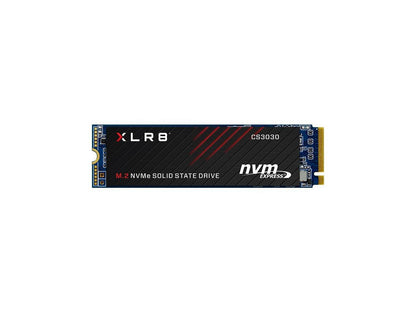 PNY XLR8 CS3030 M.2 2280 250GB PCI-Express 3.0 x4 3D TLC Internal Solid State Drive (SSD) M280CS3030-250-RB