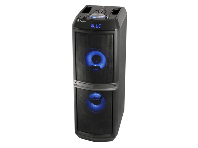 NGS Skyhome 200W Wireless BT Double Subwoofer Sound System
