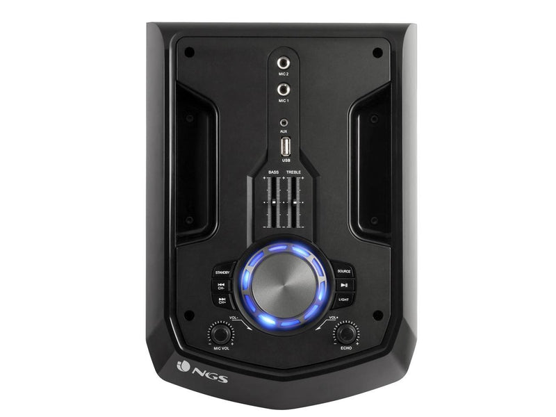 NGS Skyhome 200W Wireless BT Double Subwoofer Sound System