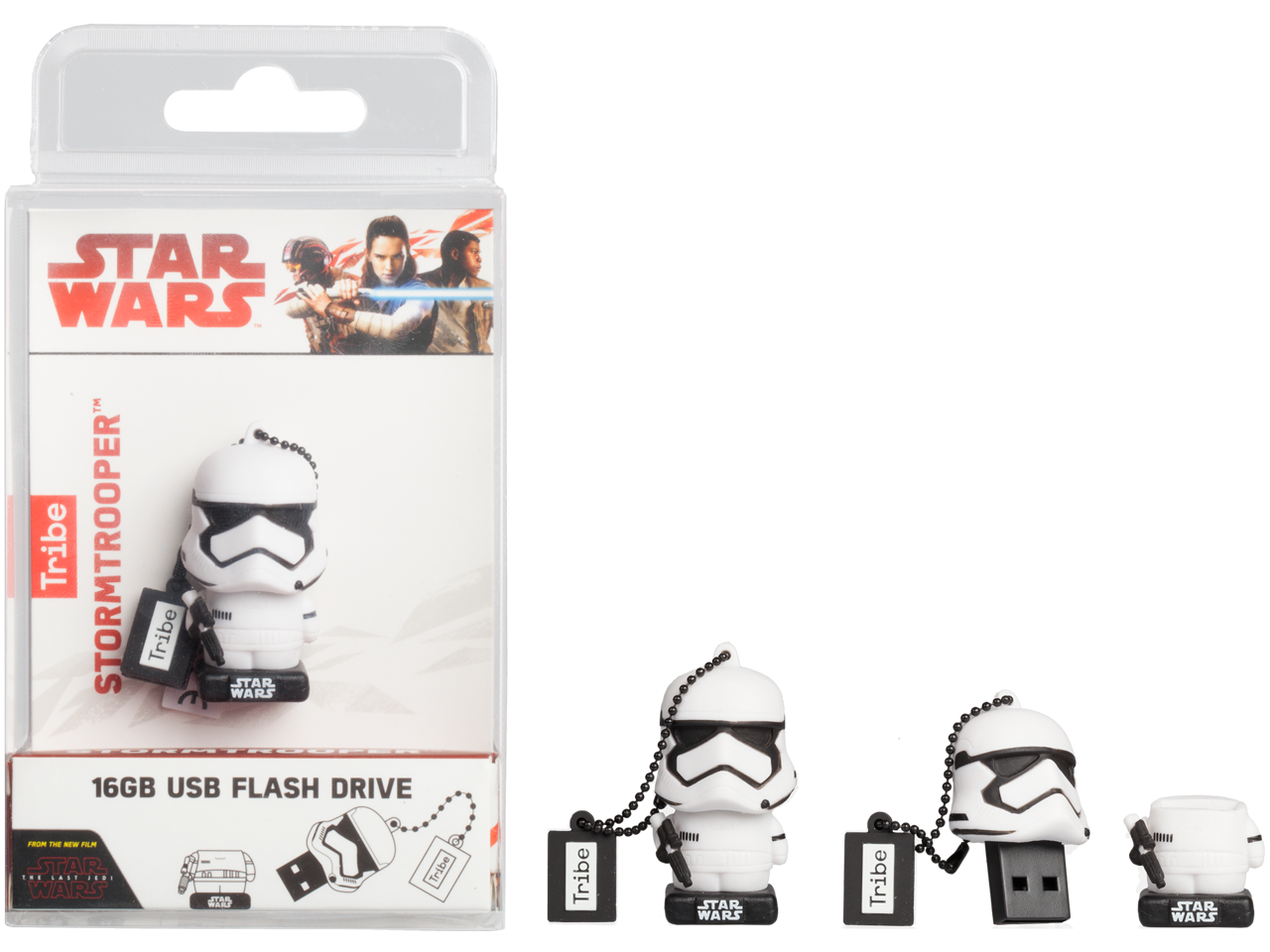 32GB Star Wars TLJ Storm Trooper USB Flash Drive