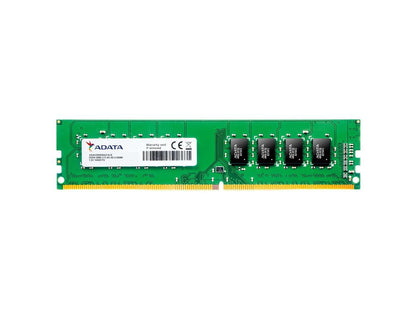 ADATA 4GB DDR4 2666MHz (PC4-21300) CL19 288-Pin Desktop Memory Module AD4U2666W4G19-R