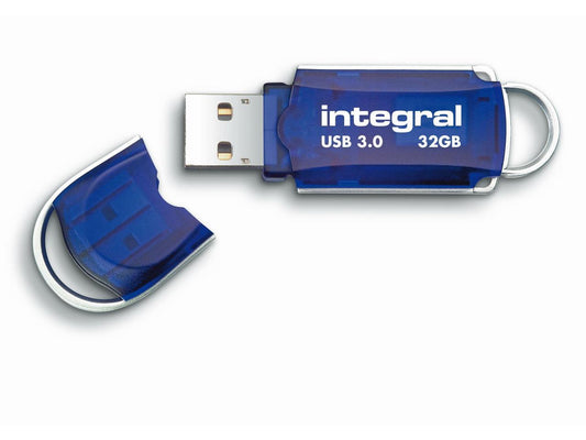 32GB Integral Courier USB3.0 Flash Drive (140MB/sec)