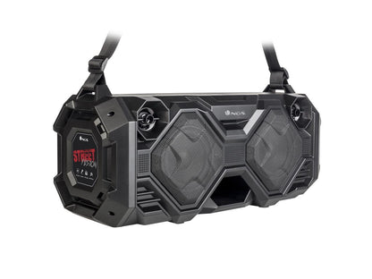 NGS 100W Premium Portable BT BoomBox Speaker - StreetFusion