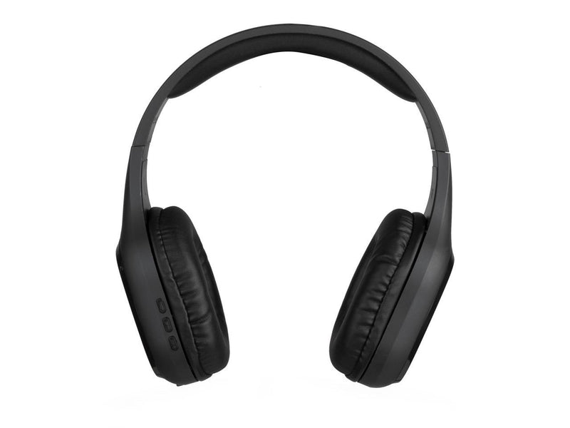 NGS Artica Sloth Wireless BT Headphones, Black