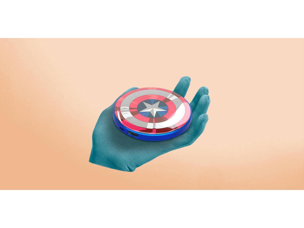 4000mAh Marvel Captain America Shield Power Bank